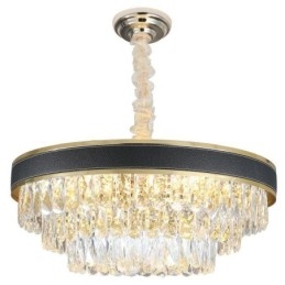 Modern Pendellampa Kristall Taklampa 9 12 16 Lampor