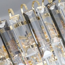 Rektangel Taklampa Crystal Taklampa