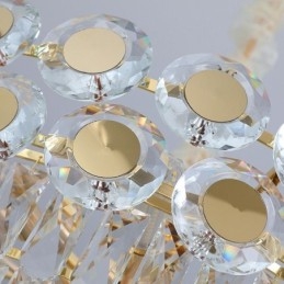 Moderna Kristallhängande Takbelysningsarmatur