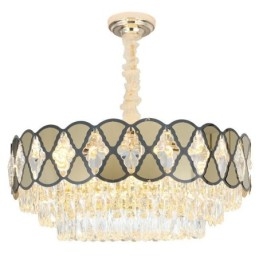 Crystal Pendel Light Modern Lacy Taklampa