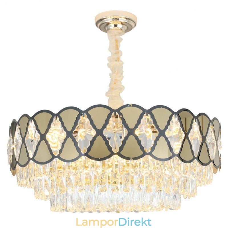 Crystal Pendel Light Modern Lacy Taklampa