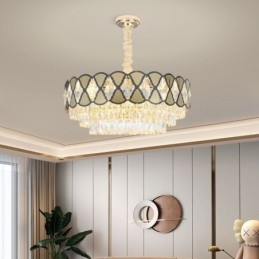 Crystal Pendel Light Modern Lacy Taklampa