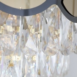 Crystal Pendel Light Modern Lacy Taklampa