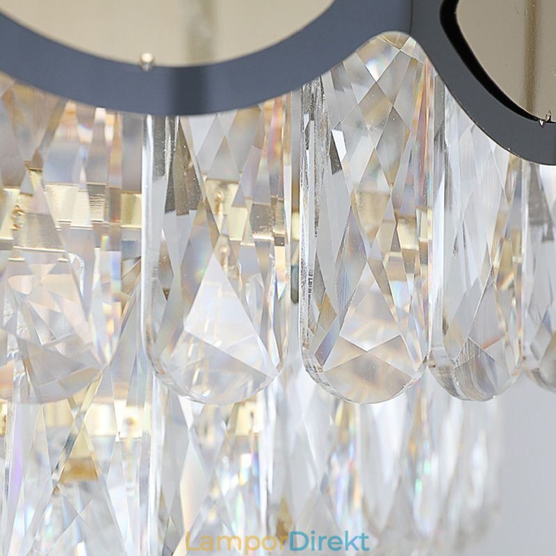 Crystal Pendel Light Modern Lacy Taklampa