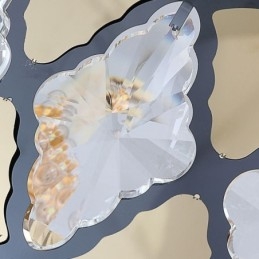 Crystal Pendel Light Modern Lacy Taklampa