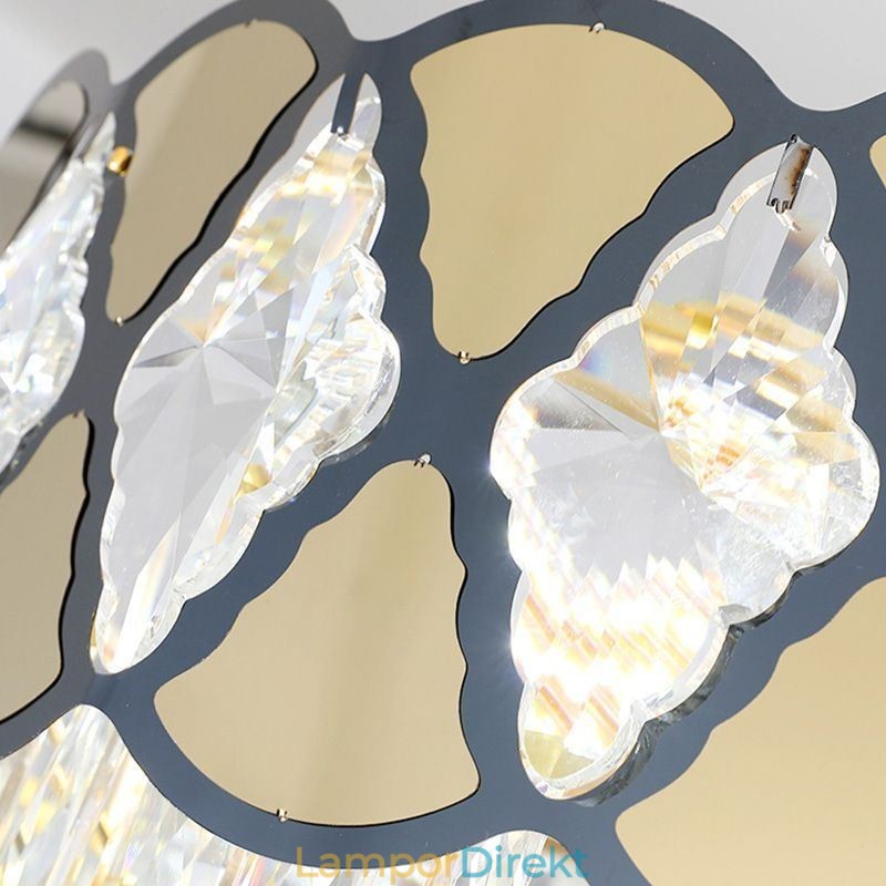 Crystal Pendel Light Modern Lacy Taklampa