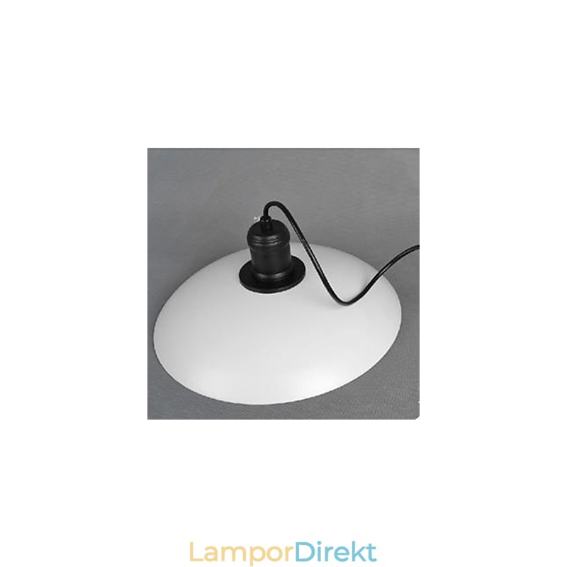 Contracted White Droplight Rustic Lodge Traditionell Klassisk Taklampa