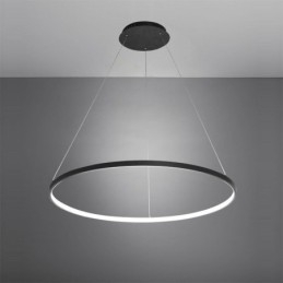 Pendellampa Acrylic Circle Hanging Light