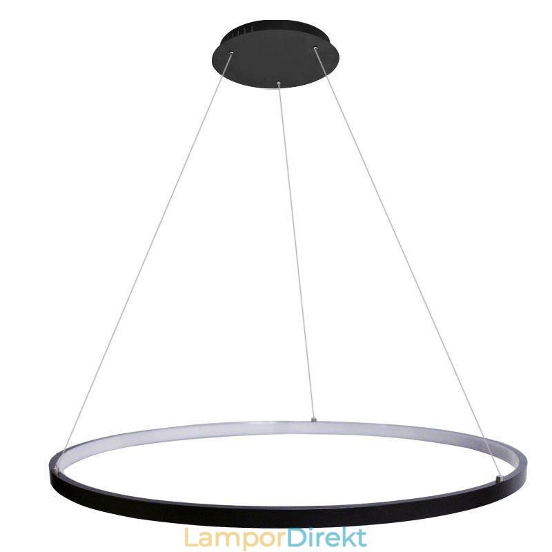 Pendellampa Acrylic Circle Hanging Light