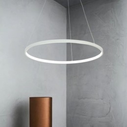 Pendellampa Acrylic Circle Hanging Light