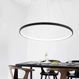 Pendellampa Acrylic Circle Hanging Light