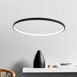 Pendellampa Acrylic Circle Hanging Light