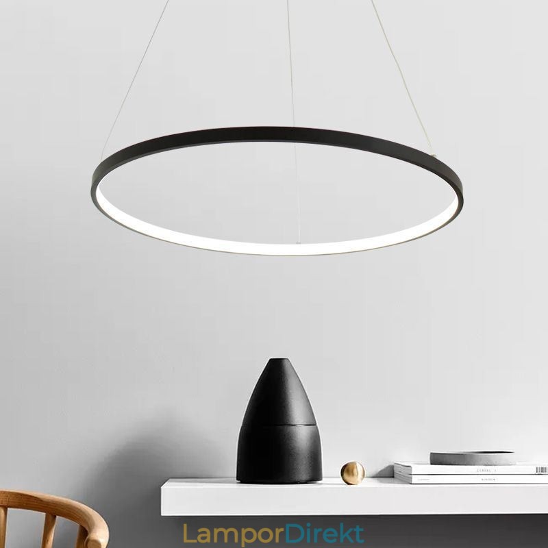 Pendellampa Acrylic Circle Hanging Light
