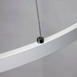Pendellampa Acrylic Circle Hanging Light