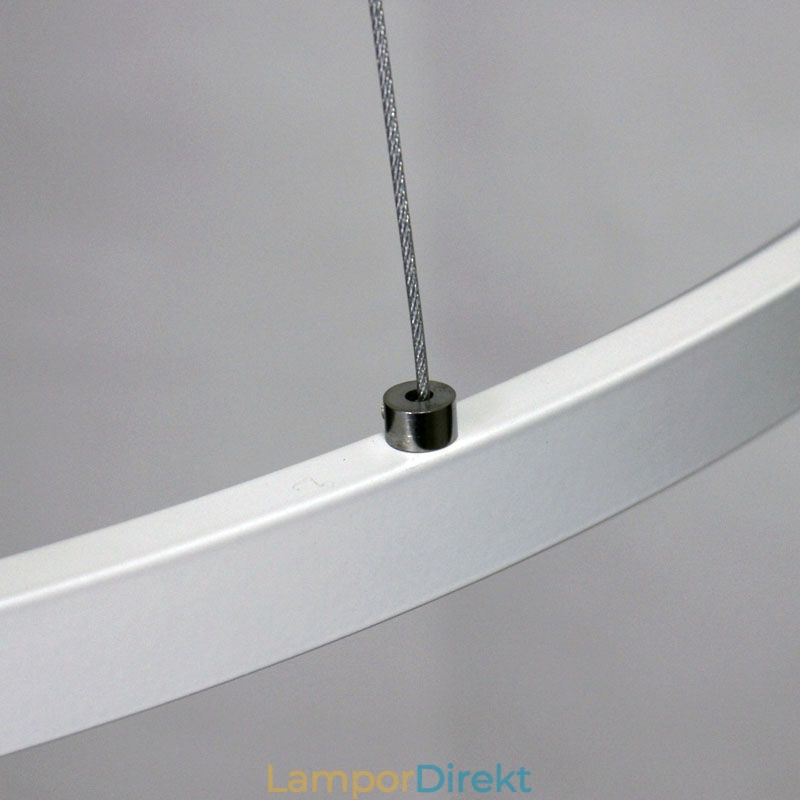 Pendellampa Acrylic Circle Hanging Light