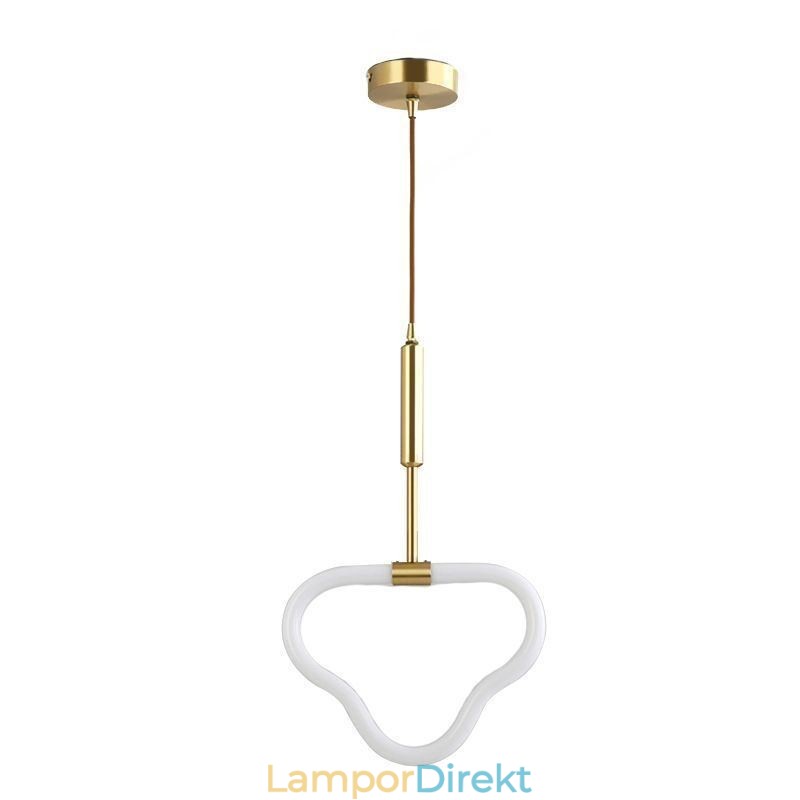 Modern Taklampa Dimbar Taklampa I Akryl L