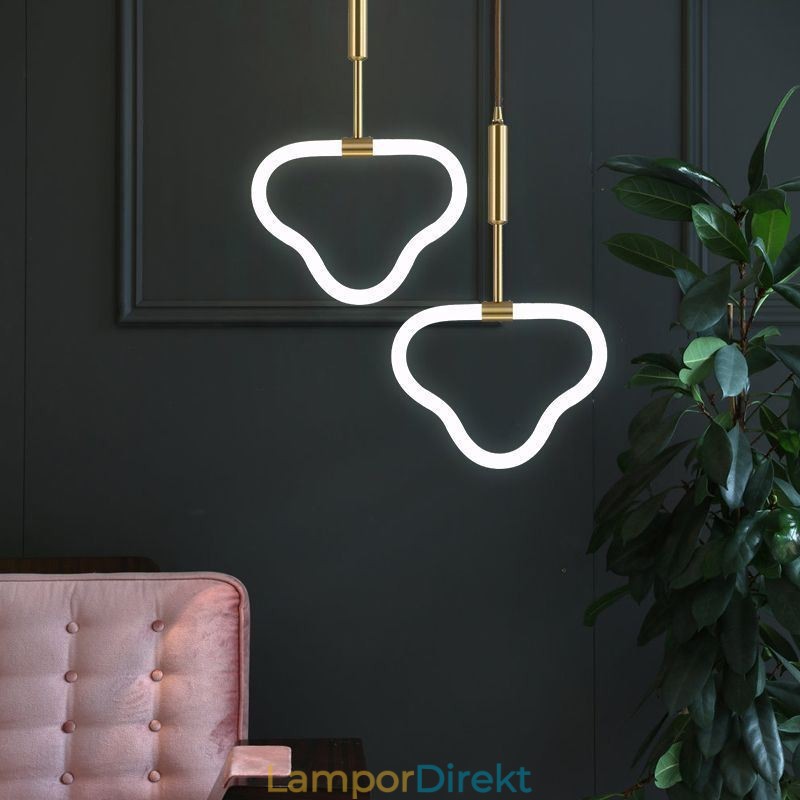 Modern Taklampa Dimbar Taklampa I Akryl L