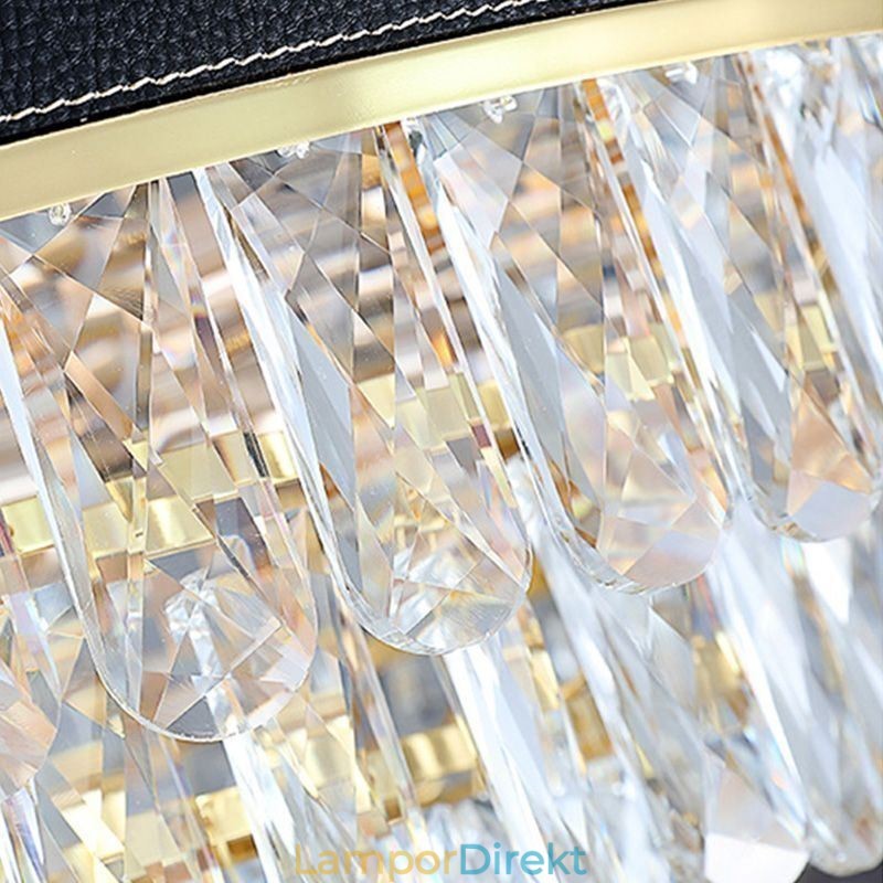 Modern Pendellampa Kristall Taklampa 9 12 16 Lampor