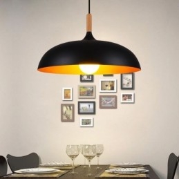 Modern Taklampa Minimalistisk Dekorativ Ljusarmatur Svart Vit