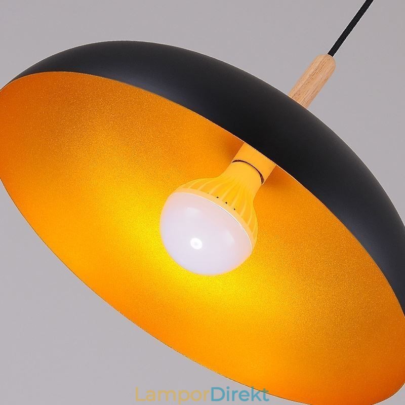 Modern Taklampa Minimalistisk Dekorativ Ljusarmatur Svart Vit