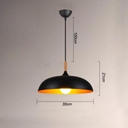 Modern Taklampa Minimalistisk Dekorativ Ljusarmatur Svart Vit