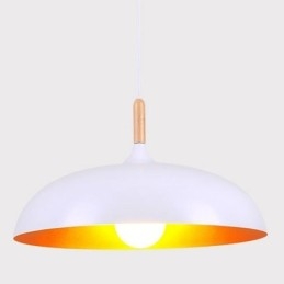 Modern Taklampa Minimalistisk Dekorativ Ljusarmatur Svart Vit