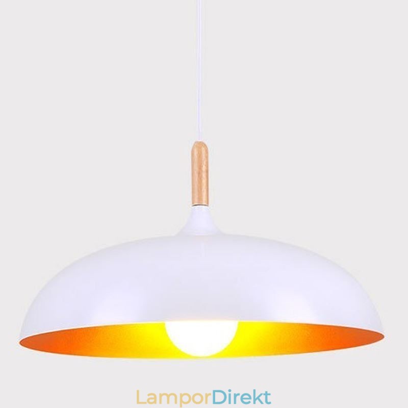 Modern Taklampa Minimalistisk Dekorativ Ljusarmatur Svart Vit
