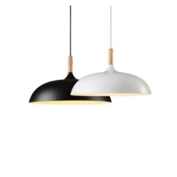 Modern Pendel Light Färgglad Macaron Pendel Lampa