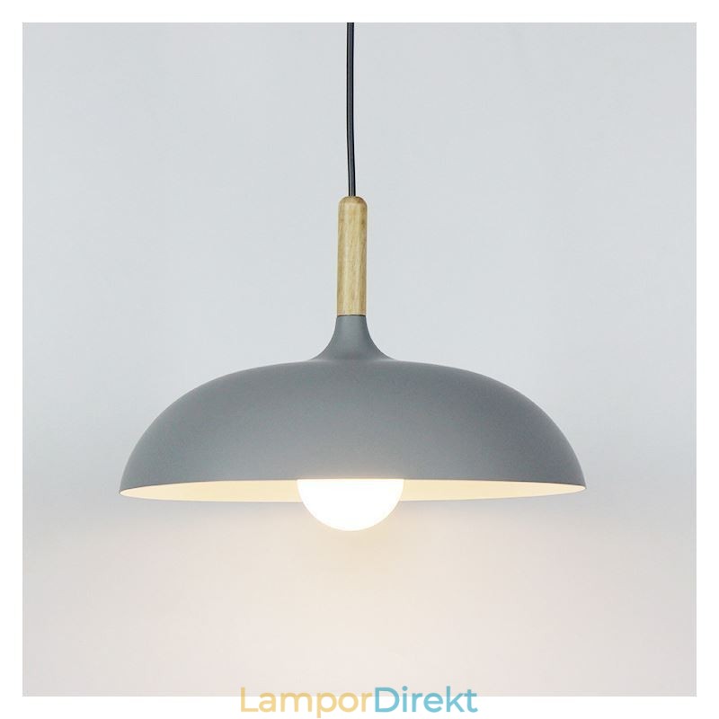 Modern Pendel Light Färgglad Macaron Pendel Lampa