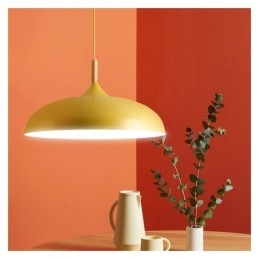 Modern Pendel Light Färgglad Macaron Pendel Lampa