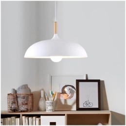 Modern Pendel Light Färgglad Macaron Pendel Lampa