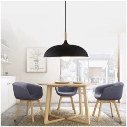 Modern Pendel Light Färgglad Macaron Pendel Lampa