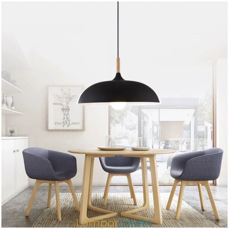 Modern Pendel Light Färgglad Macaron Pendel Lampa