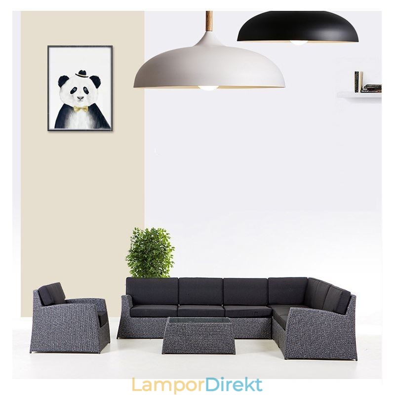 Modern Pendel Light Färgglad Macaron Pendel Lampa