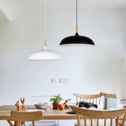 Modern Pendel Light Färgglad Macaron Pendel Lampa