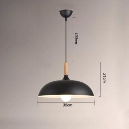 Modern Pendel Light Färgglad Macaron Pendel Lampa