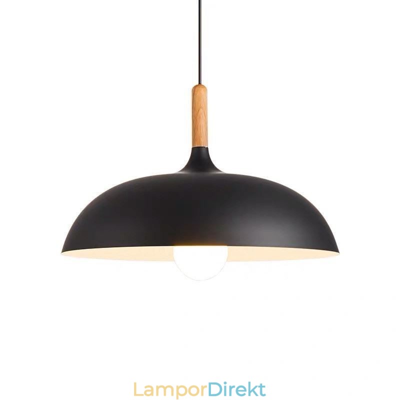Modern Pendel Light Färgglad Macaron Pendel Lampa