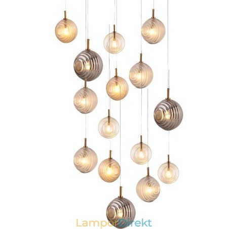 Glas Pendelljus Kreativt Dekorativt Glas Globe Loft Glas Pendelljus Kreativt Dekorativt Glas Globe Loft