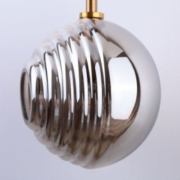 Glas Pendelljus Kreativt Dekorativt Glas Globe Loft