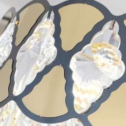 Crystal Pendel Light Modern Lacy Taklampa