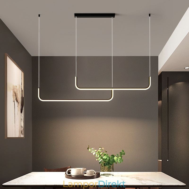 Pendellampa Modern Minimalistisk Pendellampa