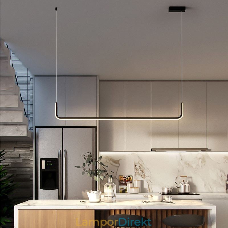 Pendellampa Modern Minimalistisk Pendellampa