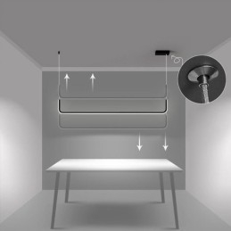 Pendellampa Modern Minimalistisk Pendellampa