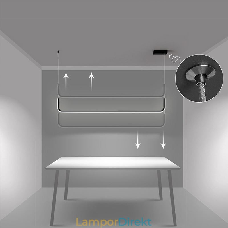 Pendellampa Modern Minimalistisk Pendellampa