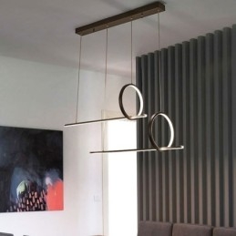 Pendellampa Minimalistisk Dekorativ Ljusarmatur