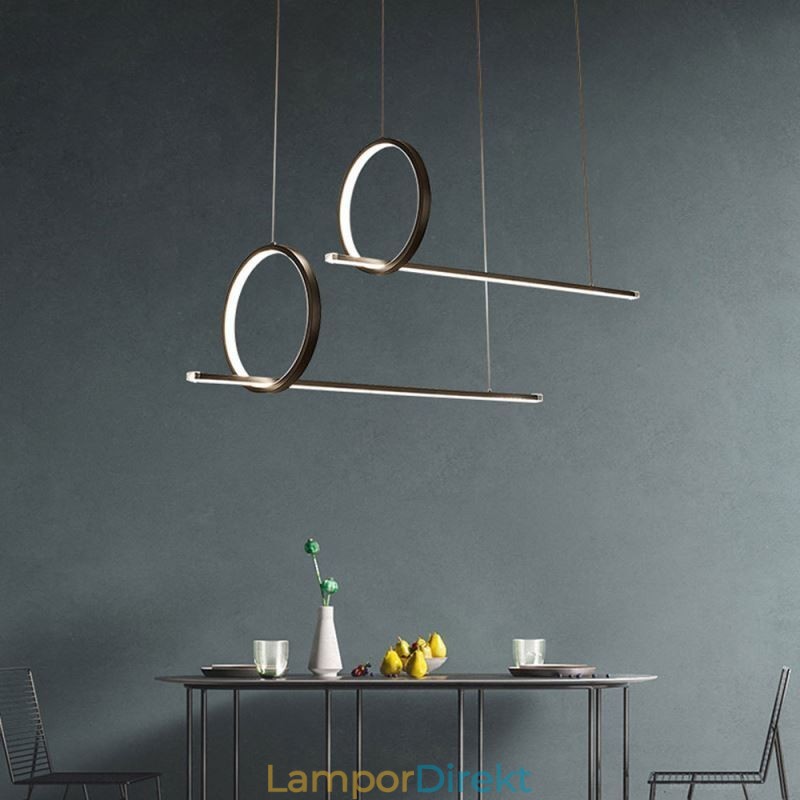 Pendellampa Minimalistisk Dekorativ Ljusarmatur