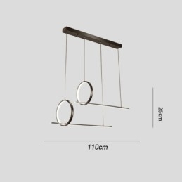 Pendellampa Minimalistisk Dekorativ Ljusarmatur