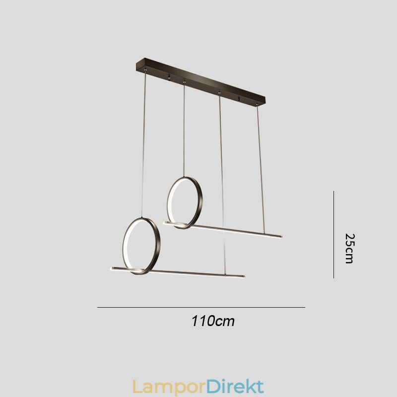 Pendellampa Minimalistisk Dekorativ Ljusarmatur