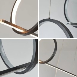 Pendellampa Minimalistisk Dekorativ Ljusarmatur