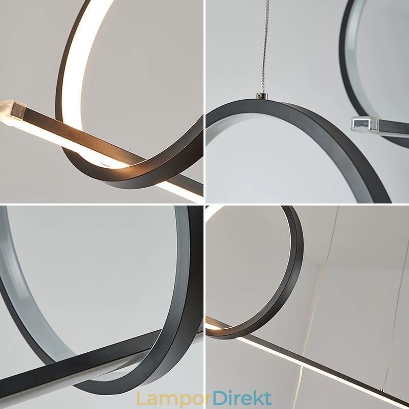 Pendellampa Minimalistisk Dekorativ Ljusarmatur